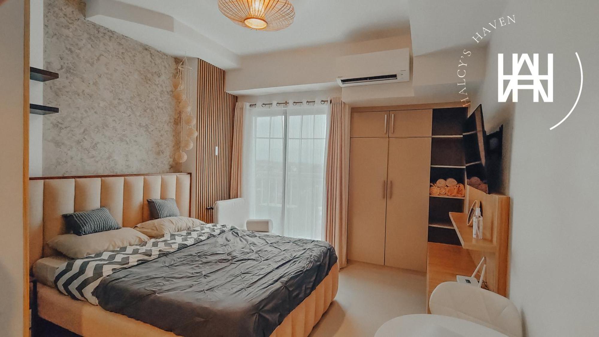 Halcy'S Haven, Studio Condo At The Heart Of Davao City Екстериор снимка