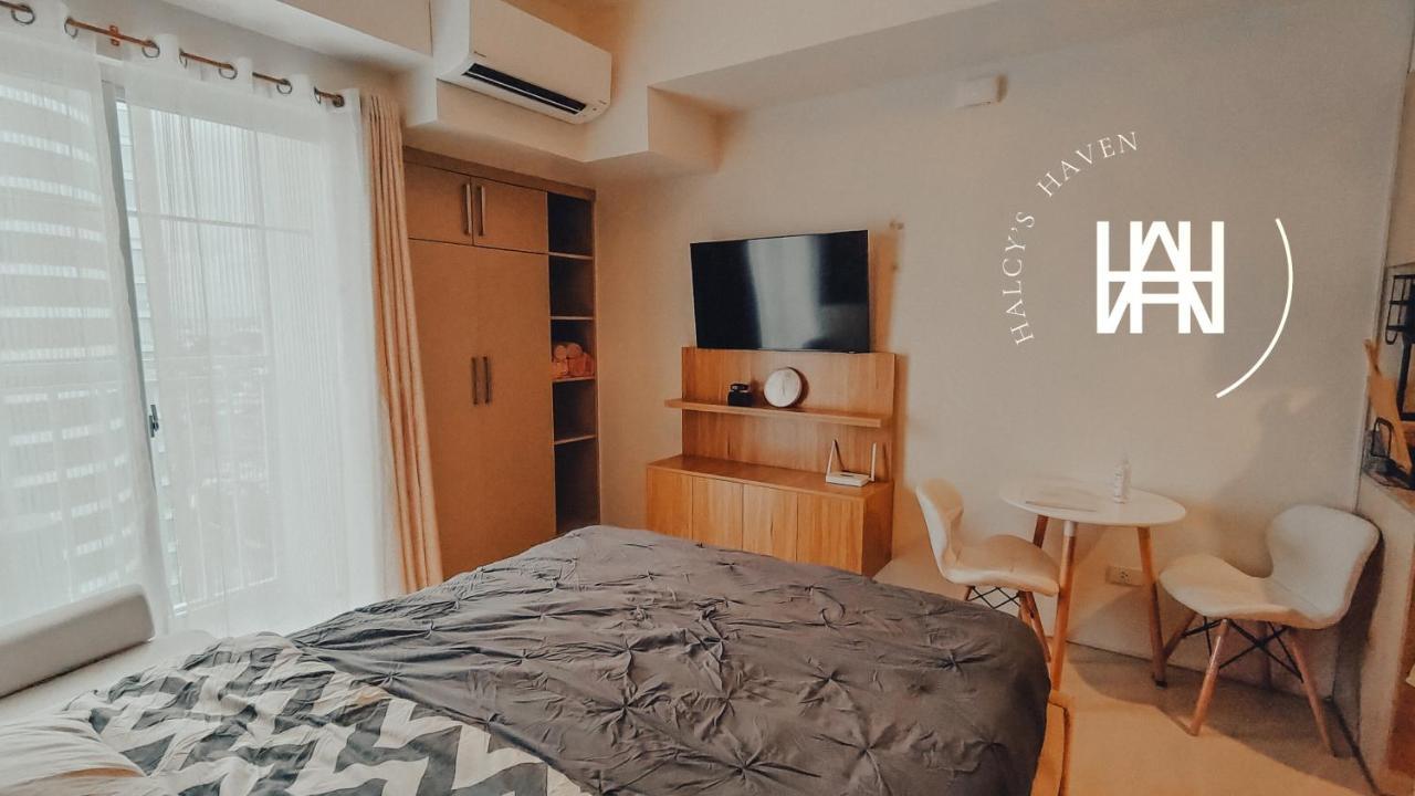 Halcy'S Haven, Studio Condo At The Heart Of Davao City Екстериор снимка