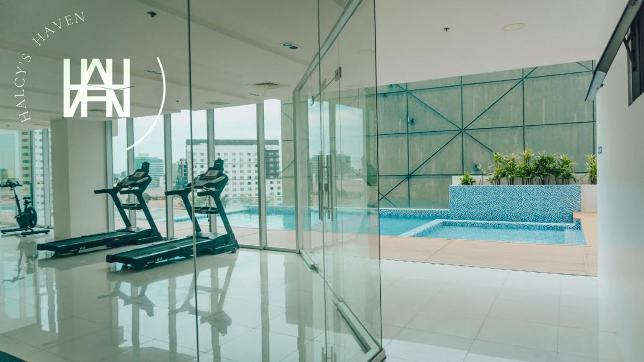 Halcy'S Haven, Studio Condo At The Heart Of Davao City Екстериор снимка